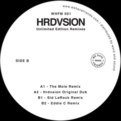 WHFM001 - Hrdvsion - Unlimited Edition - The Mole Remix