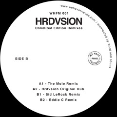 WHFM001 - Hrdvsion - Unlimited Edition - Hrdvsion Original Dub