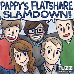 Pappy's Flatshare Slamdown - Series 3 - Episode 2 (Shed)