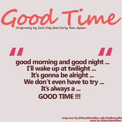 Good Time (Owl City+Carly Rae Jepsen Cover) w/ Frida Syaflia
