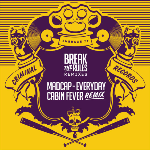 CRIMRMX001- Madcap - Everyday - (Cabinfever Remix)