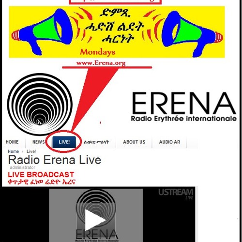 Stream Radio-Erena-EYGM-Jan-30-2012 by Bk Stephanos | Listen online for  free on SoundCloud