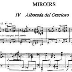 Maurice Ravel: Alborada del gracioso (Aus "Miroirs")
