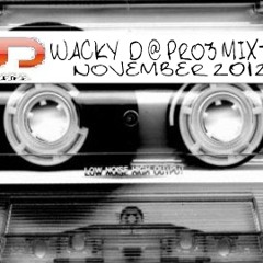 Wacky D - Pro 3 Mixtape -Pt.II- NOV2012 > *I LOVE DISCO !*