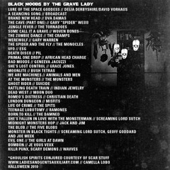 Tropic of Cancer - 'Black Moods' Mixtape