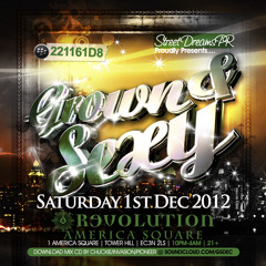 Live R&B set (Big Strike) | GROWN & SEXY | Sat 1st Dec @ Revolution (America Square EC3N 2LS)