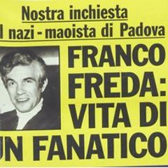 L'attacco della deposizione di Franco Freda al processo per Piazza Fontana.
