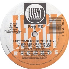 Prep Mc - I just want to use your love (Vocal)