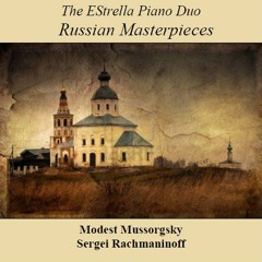 S. Rachmaninoff,  Suite No. 2, Op. 17 for Two Pianos, II. Waltz