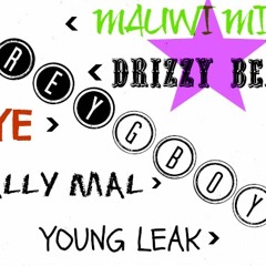 TreyGBOYS - My Niggas Getting Money (Nye , Young Leak && Mauwi Millz)
