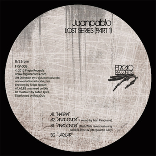 Juanpablo - Anaconda (Mick Wills Remix feat. Isabella Venis & Intergalactic Gary)