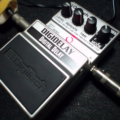 Stream DigiTech DigiDelay Stereo Rec Sample (Mod Delay Mode) by 