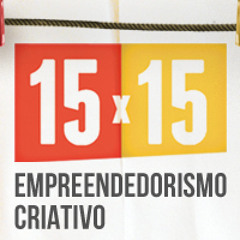 15x15 Empreendedorismo Criativo - Ricardo Dória