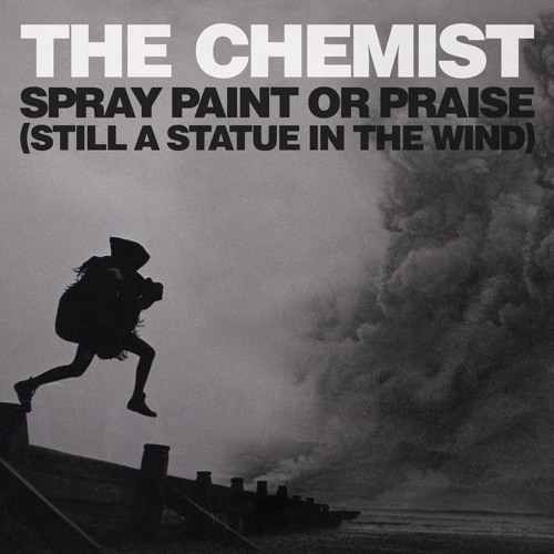 Spray Paint or Praise (still a statue in the wind)