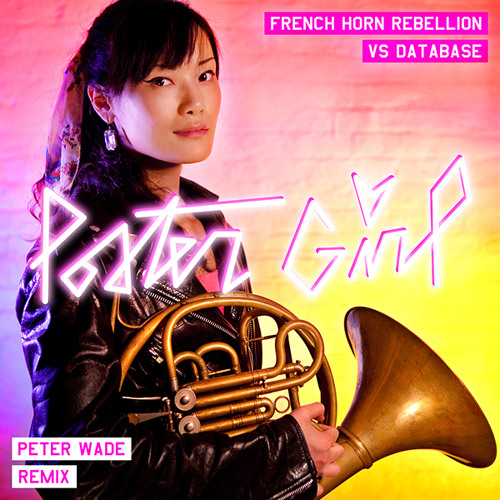French Horn Rebellion vs. Database - Poster Girl (Peter Wade Remix)