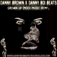 *BONUS* Danny Brown - Grown Up Prod. by Danny Boi Beats (Mood Music Remix)