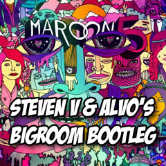 Maroon 5 - Payphone (Steven V & Alvo's Big Room Bootleg)