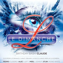 Meel @ Le Dimanche [Tijuana Gent] 01.11.12