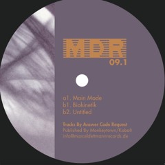 Answer Code Request - Main Mode