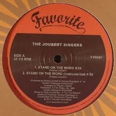 Joubert Singers - Stand On The Word - Tony Humphries Mix