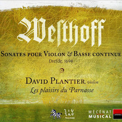 Johann Paul von Westhoff  - Sonate No. 2 en la mineur - III.Imitatione del Liuto