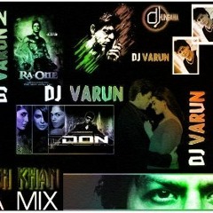 DJ VARUN - SHAHRUKH KHAN (MEGAMIX)