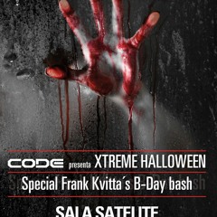 Code Sala Satelite @ Fabrik Madrid, Spain 31.10.2012 /w Frank Kvitta