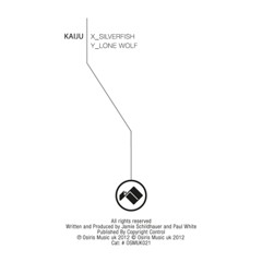 OSMUK021 Kaiju silverfish - lone wolf