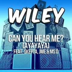 Wiley - Can You Hear Me (Ayayaya) (Jonny Hayes Remix)