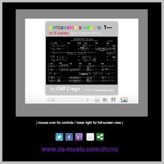 PERCUSSION cs-music.com/drums