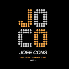 Joee Cons - Live From Comfort Zone II (Toronto, Canada)