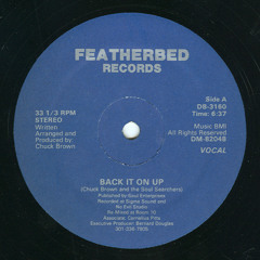Chuck Brown & The Soul Searchers - Back It On Up
