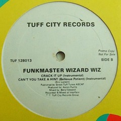 Funkmaster wizard wiz   cant you take a hint (instrumental)