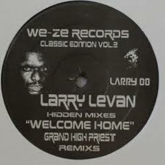 Shawn Christopher-Welcome home-Larry Levan (grand high priest hidden mix)