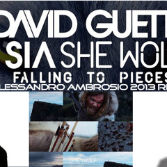David Guetta feat Sia - She Wolf (Falling To Pieces) 2013 (Alessandro Ambrosio remix)