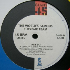 World's Famous Supreme Team - Hey DJ [Marcus Hook Edit]