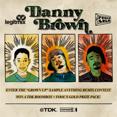 RMX Danny Brown - Grown Up