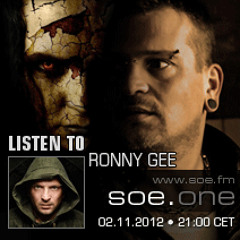 Listen to - Ronny Gee - 02.11.2012