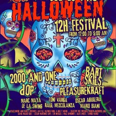 Alex Smott@ (EL ROW - BAR) HALLOWEEN BARCELONA 1-11-2012