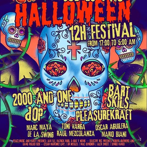 Alex Smott@ (EL ROW - BAR) HALLOWEEN BARCELONA 1-11-2012