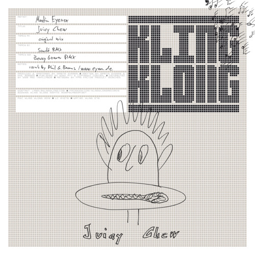 Martin Eyerer - Juicy Chew (Benny Grauer Remix) (Kling Klong 073)