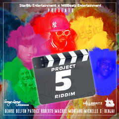 Machel Montano - Life Of The Party [Project 5 Riddim] [Prod. By StarBlu Ent. & Millbeatz Ent]