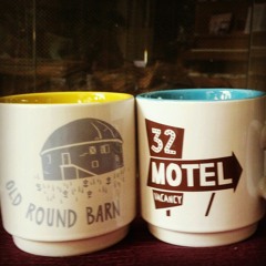 Mountain Lane at The Fireplace, in a Mug