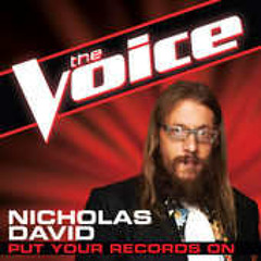 Nicholas David - Put Your Records On (Studio Version)