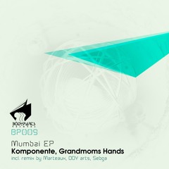 [BP009] Komponente - Mumbai (Sebga's solar remix) Preview