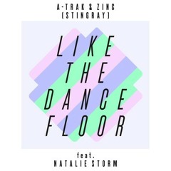 A Trak  Zinc  -  Like The Dance floor Feat Natalie Storm (Dj Yiro- Remix)