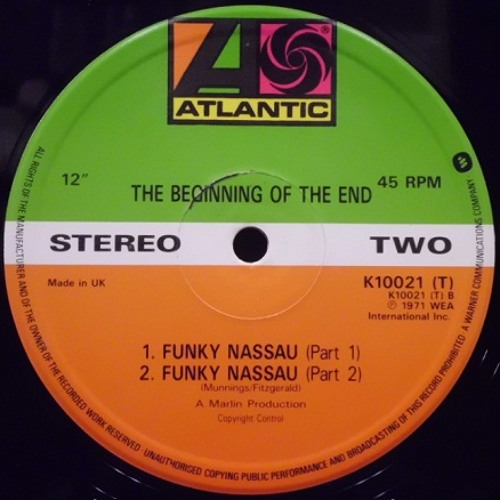 Funky Nassau part1 & 2 remix
