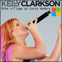 Kelly Clarkson - Don't rush - Microsoft Store 2012