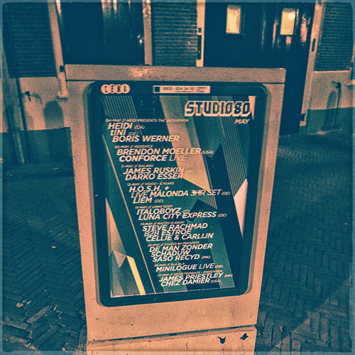 Saso Recyd @ Studio 80 Amsterdam 25.05.2012