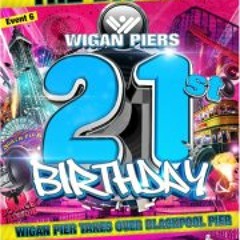 Wigan Pier's 21st Birthday - Mikey B